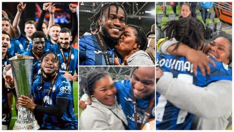 Ademola Lookman's Love Letter: 'My superwoman' - Super Eagles star shares how his mother shaped him