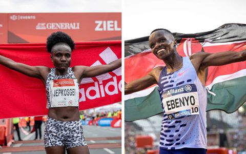 'Rules must be followed'- Athletics Kenya warns as Joycilline Jepkosgei's & Daniel Ebenyo's belongings are seized by KRA at airport