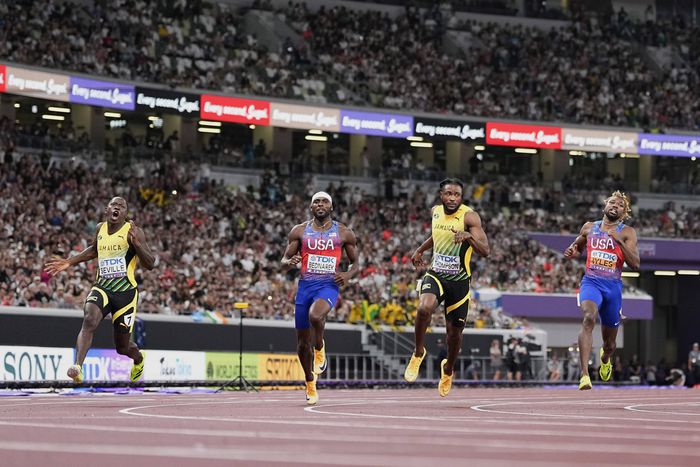 Oblique Seville Finally Reveals Strategy That Made Him Stun Kishane Thompson, Noah Lyles in Tokyo Despite Toe Injury