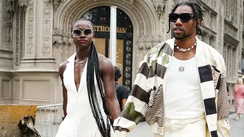 Noah Lyles and Junelle Bromfield Make Big Announcement About Highly-Awaited Wedding