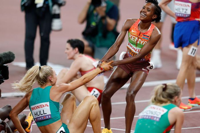 Jessica Hull On Why 1500m Runners Are Lucky to Have Faith Kipyegon Leading Them