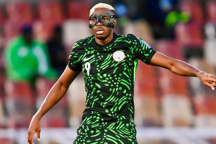 Nigerian superstar Victor Osimhen ranked amongst top finishers in the world. (Photo Credit: Osimhen/Instagram)