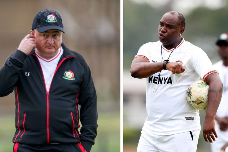 Engin Firat's Subtle Dig at Benni McCarthy After Kenya's Loss to Ivory Coast