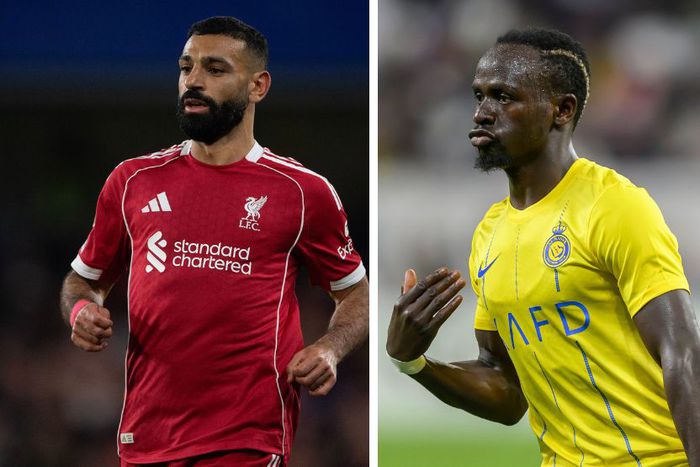 Mohamed Salah, Sadio Mané Fly the Flag in 2025 as the Only 2 Africans Among Football's Highest-Paid Stars
