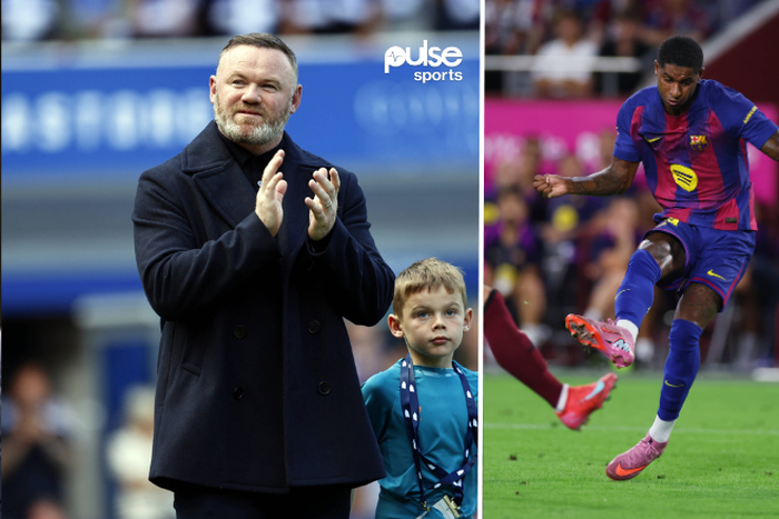 Wayne Rooney and Marcus Rashford || Image credit: Imago