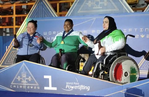 Historic Achievement: Folashade Oluwafemiayo Dominates 2025 Para Powerlifting, Shattering World Records
