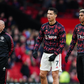 Cristiano Ronaldo and Marcus Rashford at Manchester United at Manchester United || Image credit: Imago