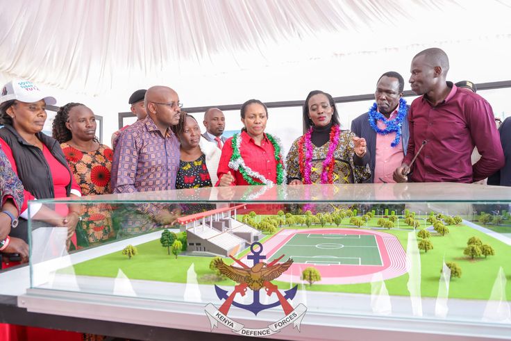 Government Finally Gives Greenlight For Construction of Ksh 290 Million Stadium in Nakuru to Honor Faith Kipyegon