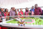 Government Finally Gives Greenlight For Construction of Ksh 290 Million Stadium in Nakuru to Honor Faith Kipyegon