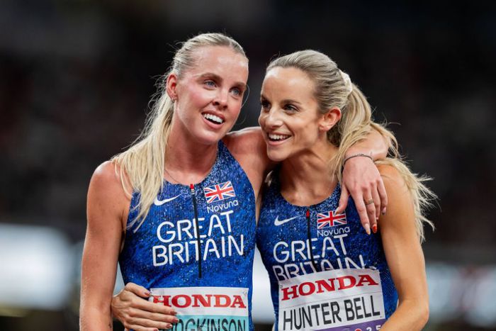 Georgia Hunter Bell Confirms Friendship With Keely Hodgkinson Remained Strong After Tokyo 800m Battle