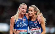 Georgia Hunter Bell Confirms Friendship With Keely Hodgkinson Remained Strong After Tokyo 800m Battle