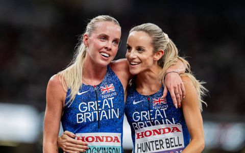 Georgia Hunter Bell Confirms Friendship With Keely Hodgkinson Remained Strong After Tokyo 800m Battle