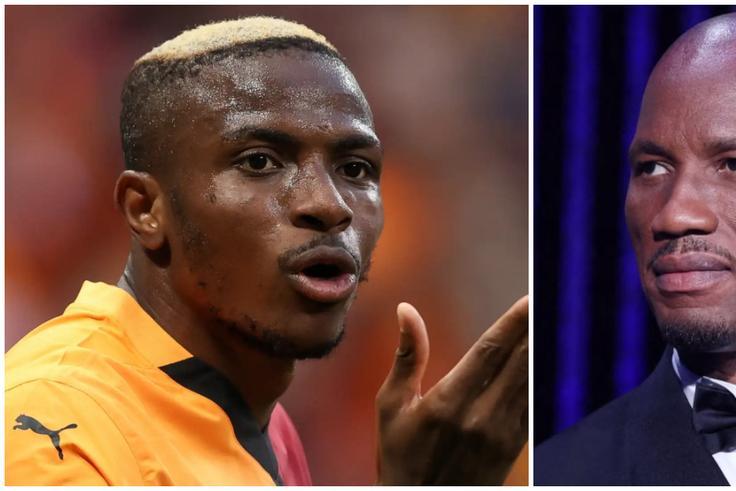 They complain because I love Osimhen — Chelsea legend Didier Drogba