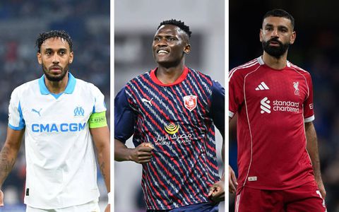 Michael Olunga Enters Africa's Elite Club Alongside Mohamed Salah, Aubameyang After World Cup Qualifiers