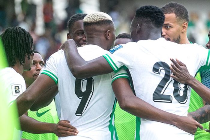 Super Eagles players (Photo Credit: Super Eagles/X)