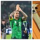 Troost Ekong new 24-karat gold-plated iPhone