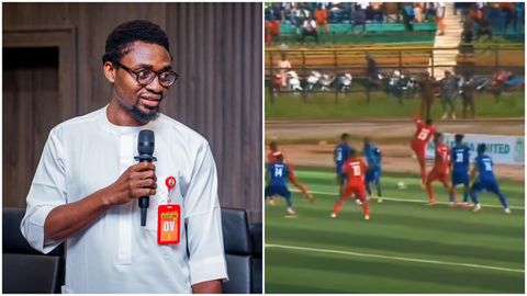 ‘It hurts’ - Rangers boss calls for VAR in Nigerian football after controversial penalty and defeat