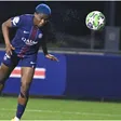 Nigeria's Rasheedat Ajibade scores for PSG. (Photo Credit:  PSGfem/X)