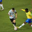 Argentina close to World Cup spot after Brazil draw