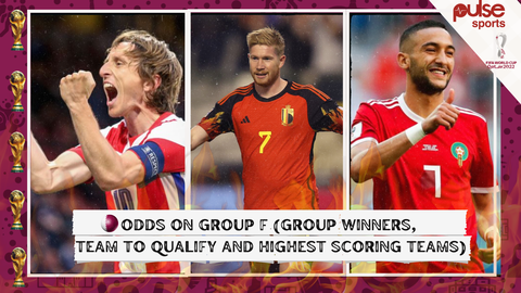 Qatar 2022: Odds on Group F (Group winners, team to qualify and highest scoring teams)