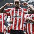 Brentford Striker Ivan Toney