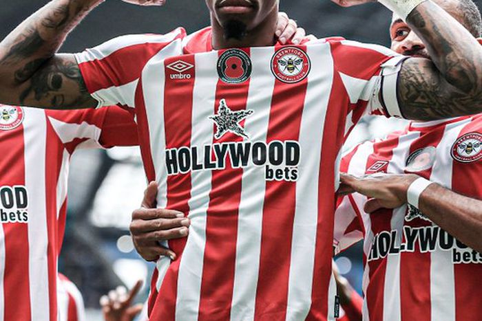 Brentford Striker Ivan Toney
