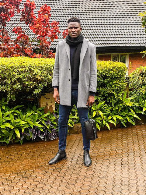 'Sit back and relax'- How Olunga spend his holiday in Kenya [Photos]