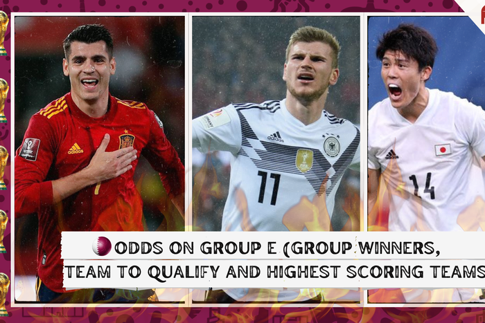 Odds on Group E