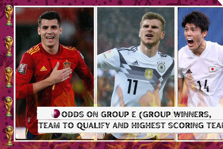 Odds on Group E