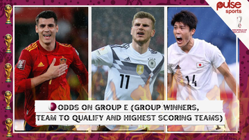 Qatar 2022: Odds on Group E (Group winners, team to qualify and highest scoring teams)