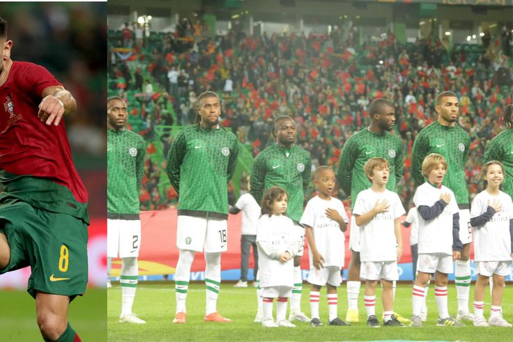 Emmanuel Dennis reminds Nigerians of World Cup failure as Portugal humble Super Eagles 4-0 in friendly