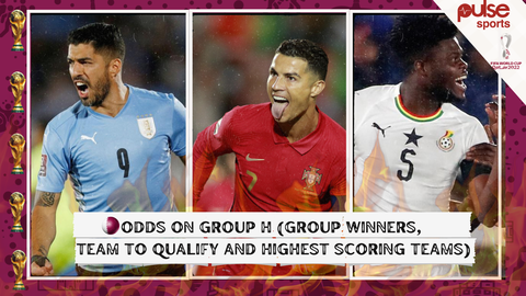 Qatar 2022: Odds on Group H (Group winners, team to qualify and highest scoring teams)