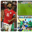 Salah shows he's better than Nigerian strikers with four goals against Djibouti
