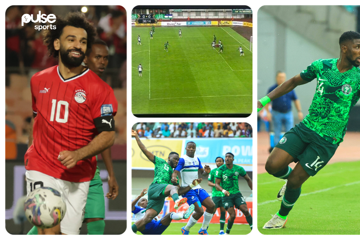 Salah shows he's better than Nigerian strikers with four goals against Djibouti