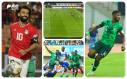 Salah shows he's better than all Super Eagles strikers, scores four against Djibouti