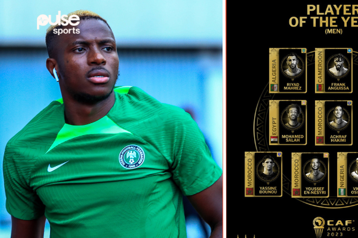 Osimhen nominated for CAF Player of the Year award