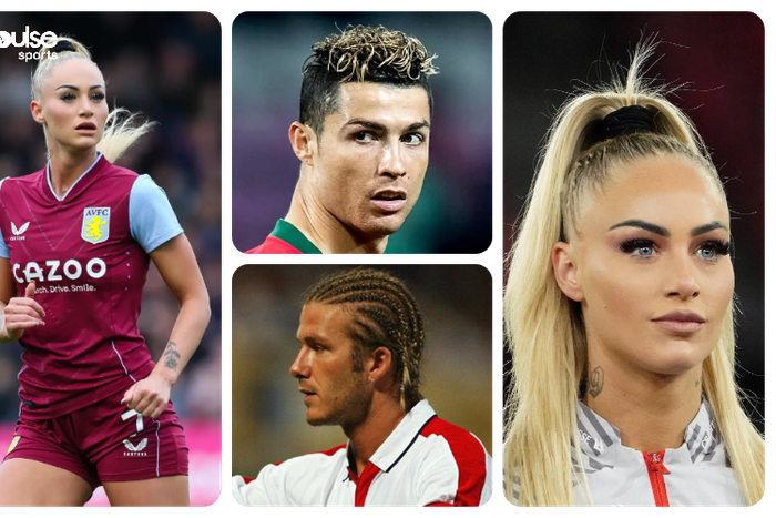 Alisha Lehmann supported for wearing makeup