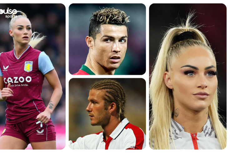 Alisha Lehmann supported for wearing makeup