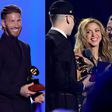 Sevilla star Sergio Ramos revives battle with Pique at the Latin Grammy Awards with Shakira.