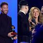 Sevilla star Sergio Ramos revives battle with Pique at the Latin Grammy Awards with Shakira.