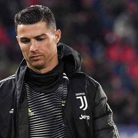 Cristiano Ronaldo suffers career first in Juventus loss