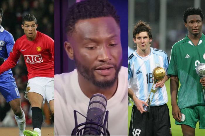 Mikel Obi battled against a number of elite players, including Lionel Messi's Barcelona and Cristiano Ronaldo's Manchester United. - Imago