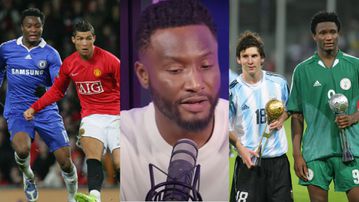 Messi vs Ronaldo: Super Eagles legend Mikel Obi picks best player he faced