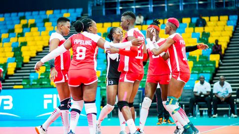 Kenya Pipeline continue hot streak with win over home talent Rwanda National Police at CAVB Championship