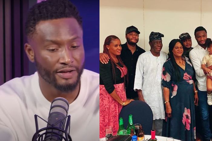 Mikel Obi has expressed his opinions about how African families take advantage of their successful members.