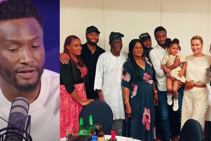 Mikel Obi has expressed his opinions about how African families take advantage of their successful members.