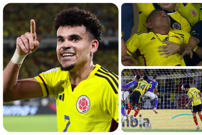 Dias father emotional celebration