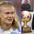 Manchester City star Erling Haaland and his agent Rafaela Pimenta