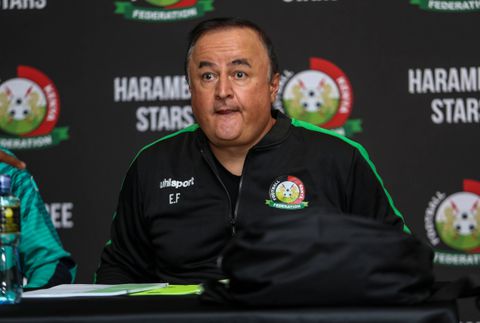 Engin Firat: Harambee Stars coach’s cries over salary delays finally heard