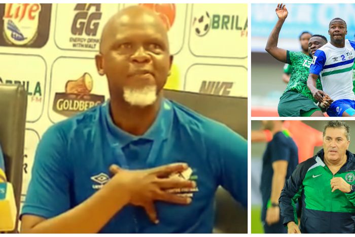 Leslie Notsi said his team can to Nigeria to enjoy themselves.